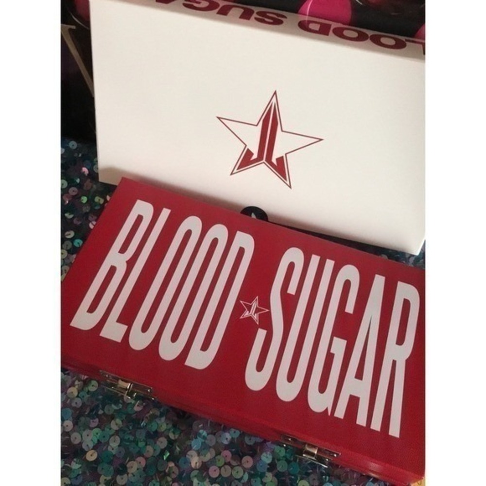 Jeffree Star Cosmetics Blood Sugar Eyeshadow Palette
